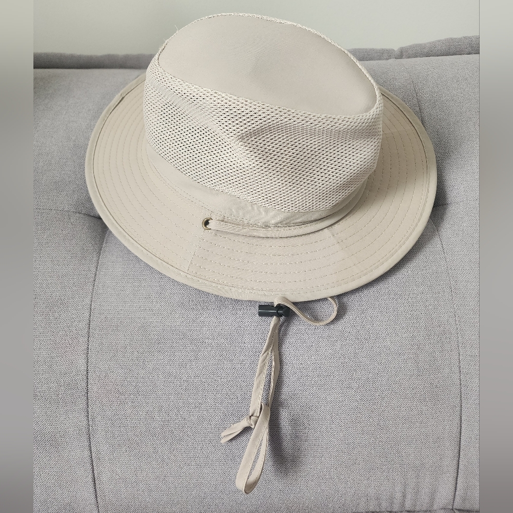 Stetson No Fly Zone Insect Repellent Hat. Like New!